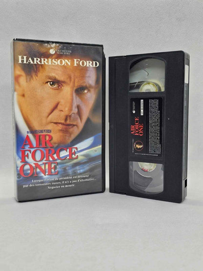 VHS Air Force One, Touchstone, Harrison Ford, 1997, VF