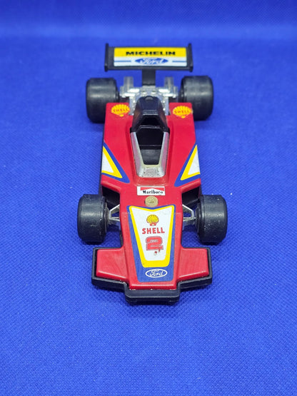 Voiture Formule 1 Gozan Mod. 75 Ford Shell Michelin Made in Spain Vintage3