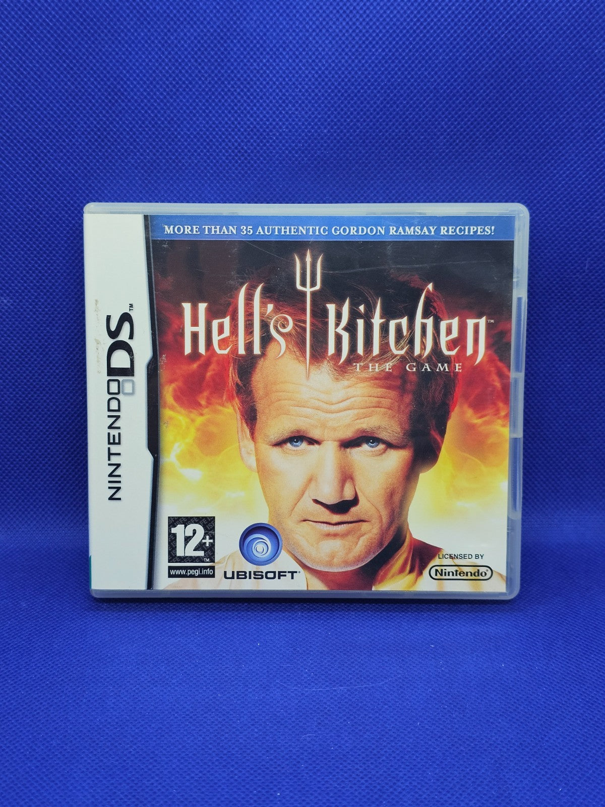 Hell’s Kitchen The Game Anglais, Nintendo DS, Ubisoft, 2008, Complet0