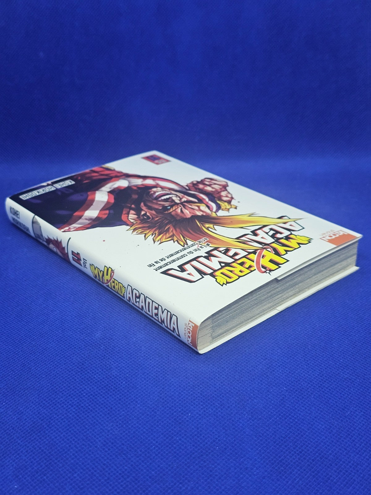My Hero Academia Tome 11 Kohei Horikoshi Manga Shonen Ki-oon 20172