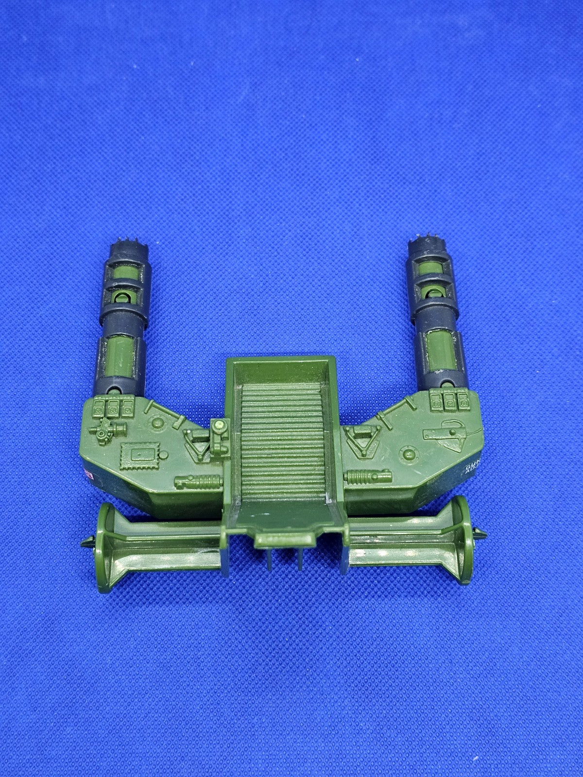 GI Joe HAVOC Tourelle Double Canon Heavy Articulated Vehicle Hasbro 19861