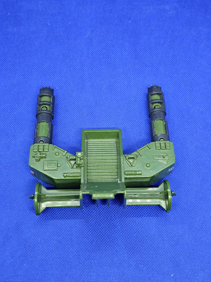 GI Joe HAVOC Tourelle Double Canon Heavy Articulated Vehicle Hasbro 19861