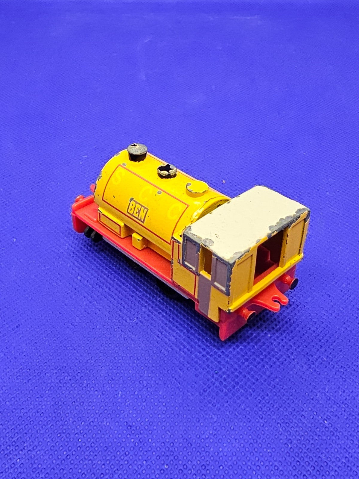 Ben Thomas et ses amis ERTL 1991 locomotive métal vintage1