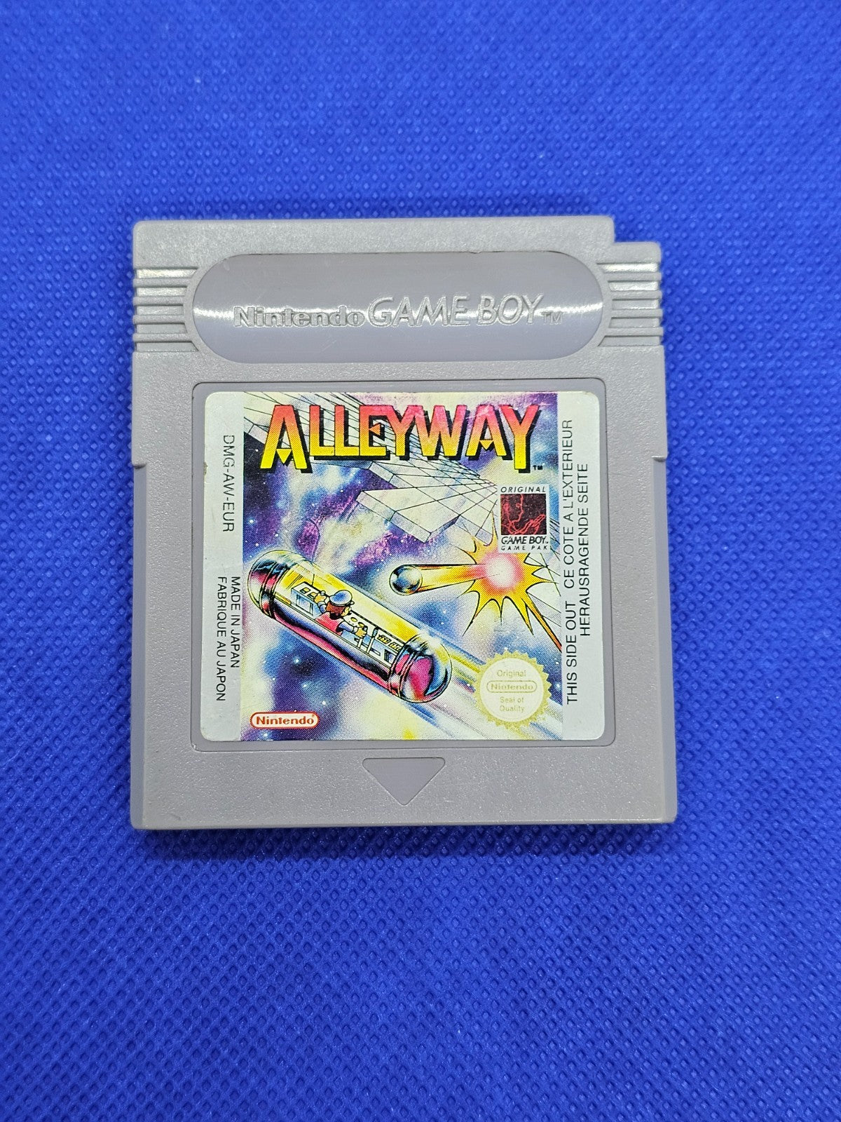 Alleyway Nintendo Game Boy DMG-AW-EUR 1989 Cartouche Officielle0
