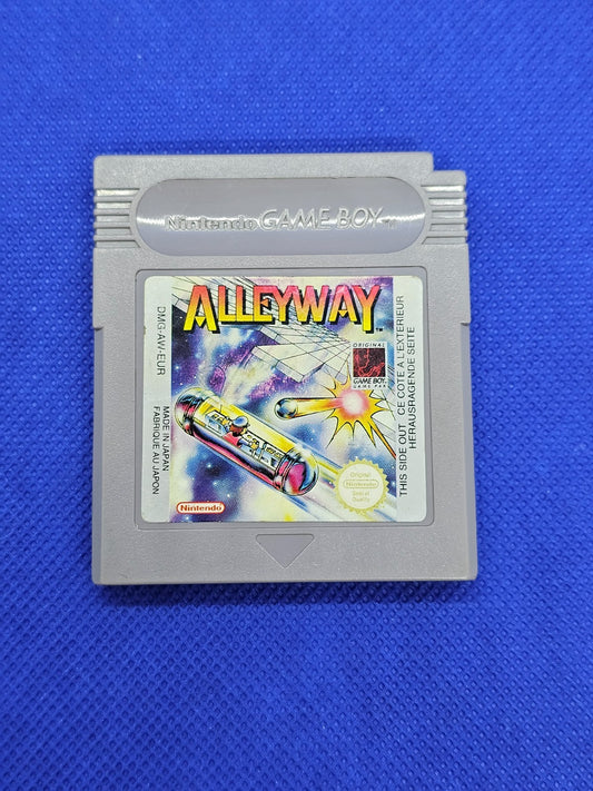 Alleyway Nintendo Game Boy DMG-AW-EUR 1989 Cartouche Officielle0