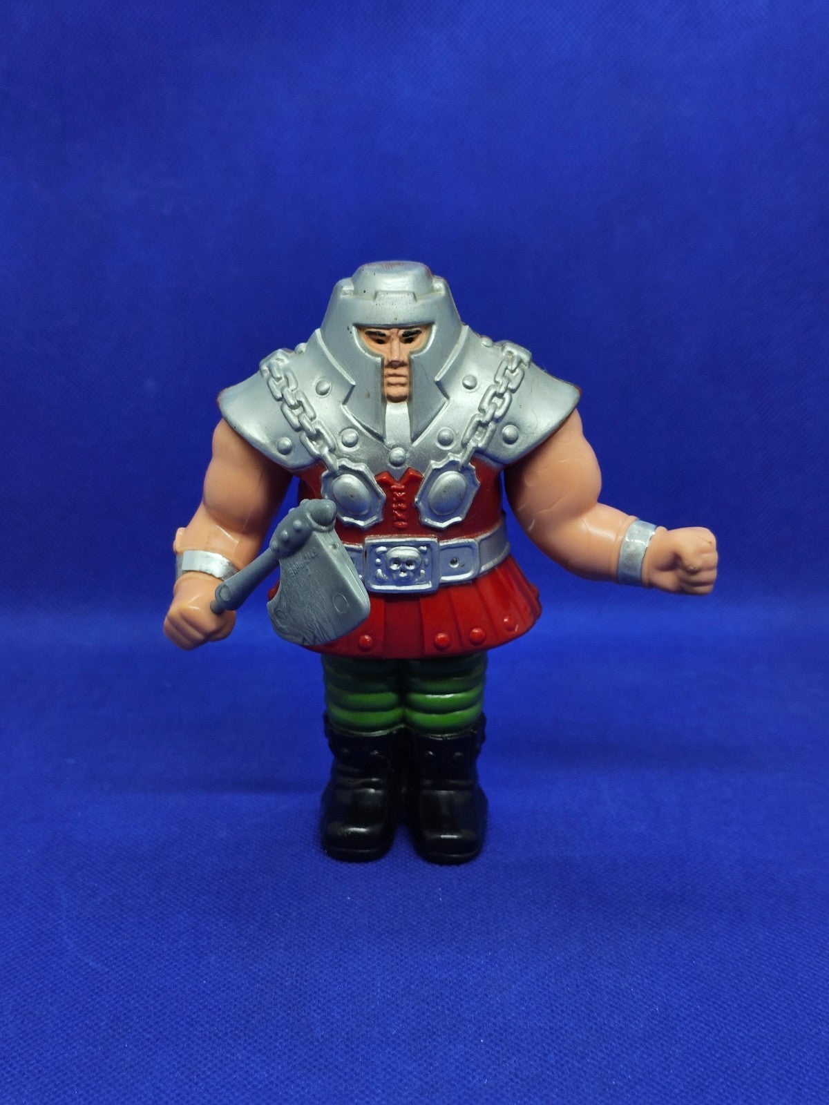 Bélios Ram Man MOTU Maîtres de l'Univers Mattel 1982 Full Taiwan avec hache1
