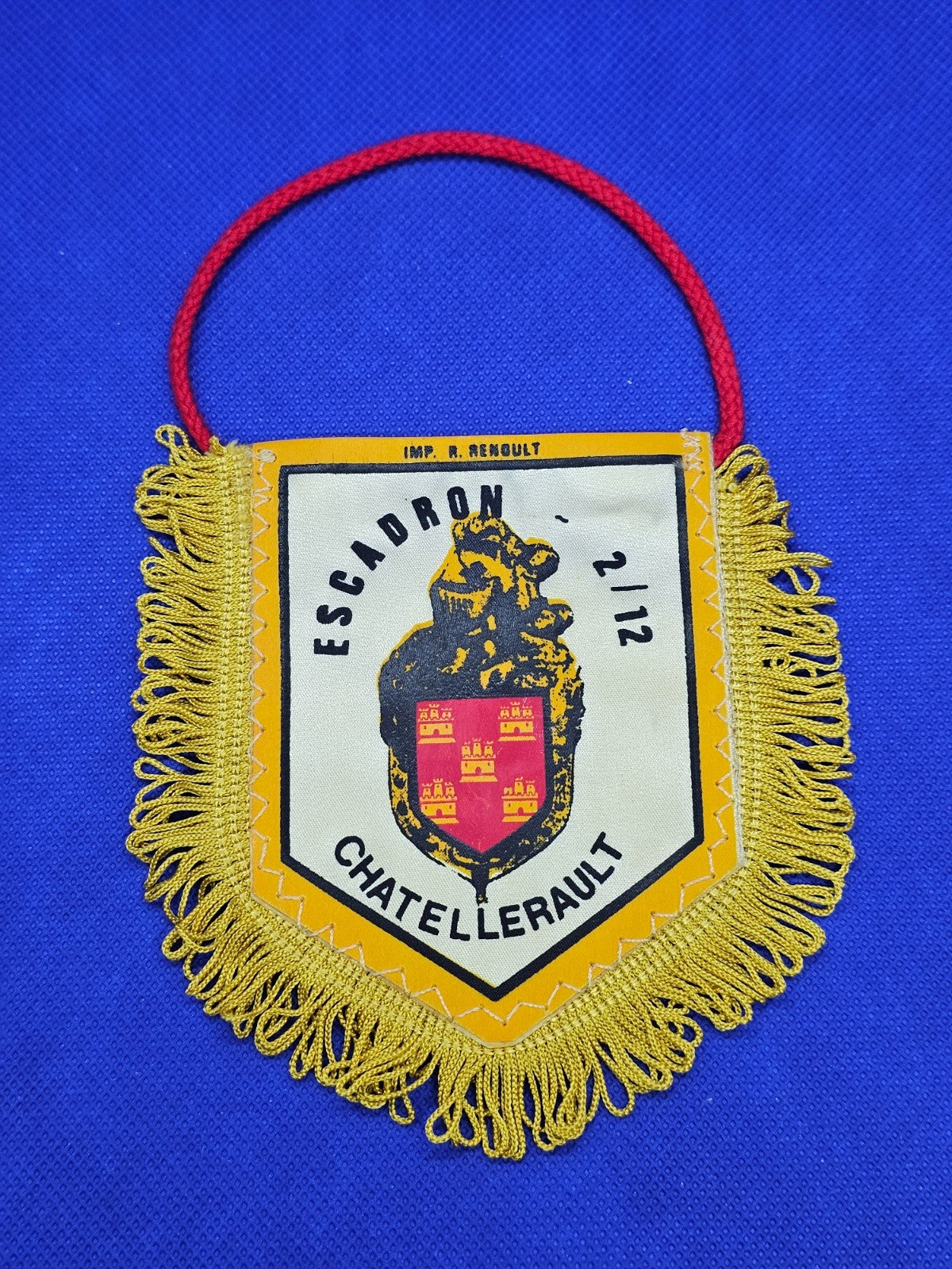 Fanion Escadron 212 Châtellerault Nouvelle-Calédonie 1985 19860
