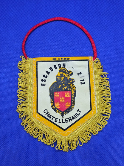 Fanion Escadron 212 Châtellerault Nouvelle-Calédonie 1985 19860