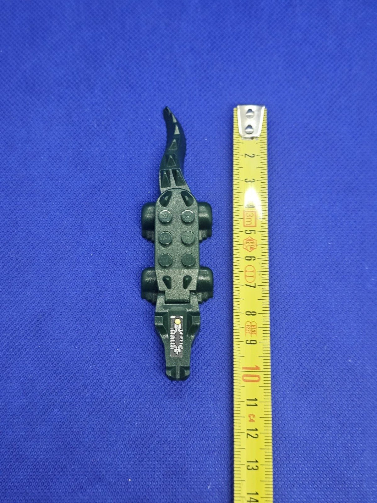 Crocodile LEGO Agents 8632 Swamp Raid 2008 10 cm3