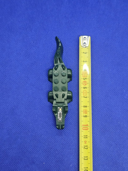 Crocodile LEGO Agents 8632 Swamp Raid 2008 10 cm3