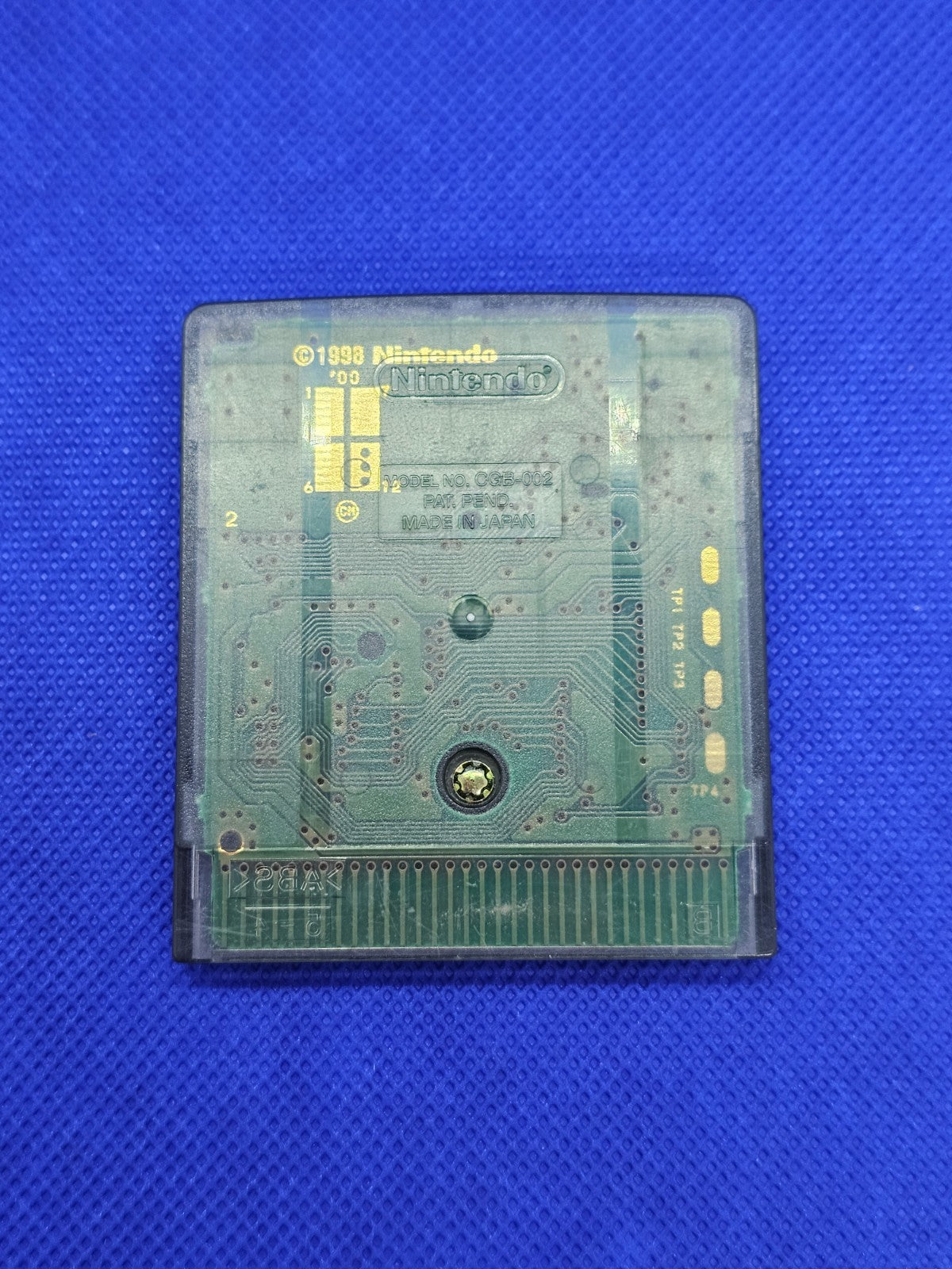 Looney Tunes Collector Revanche des Martiens, Game Boy Color, Infogrames, 2000, 1