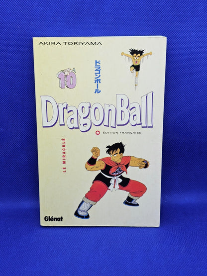 Dragon Ball Tome 10 Le Miracle Édition Française Glénat 19940