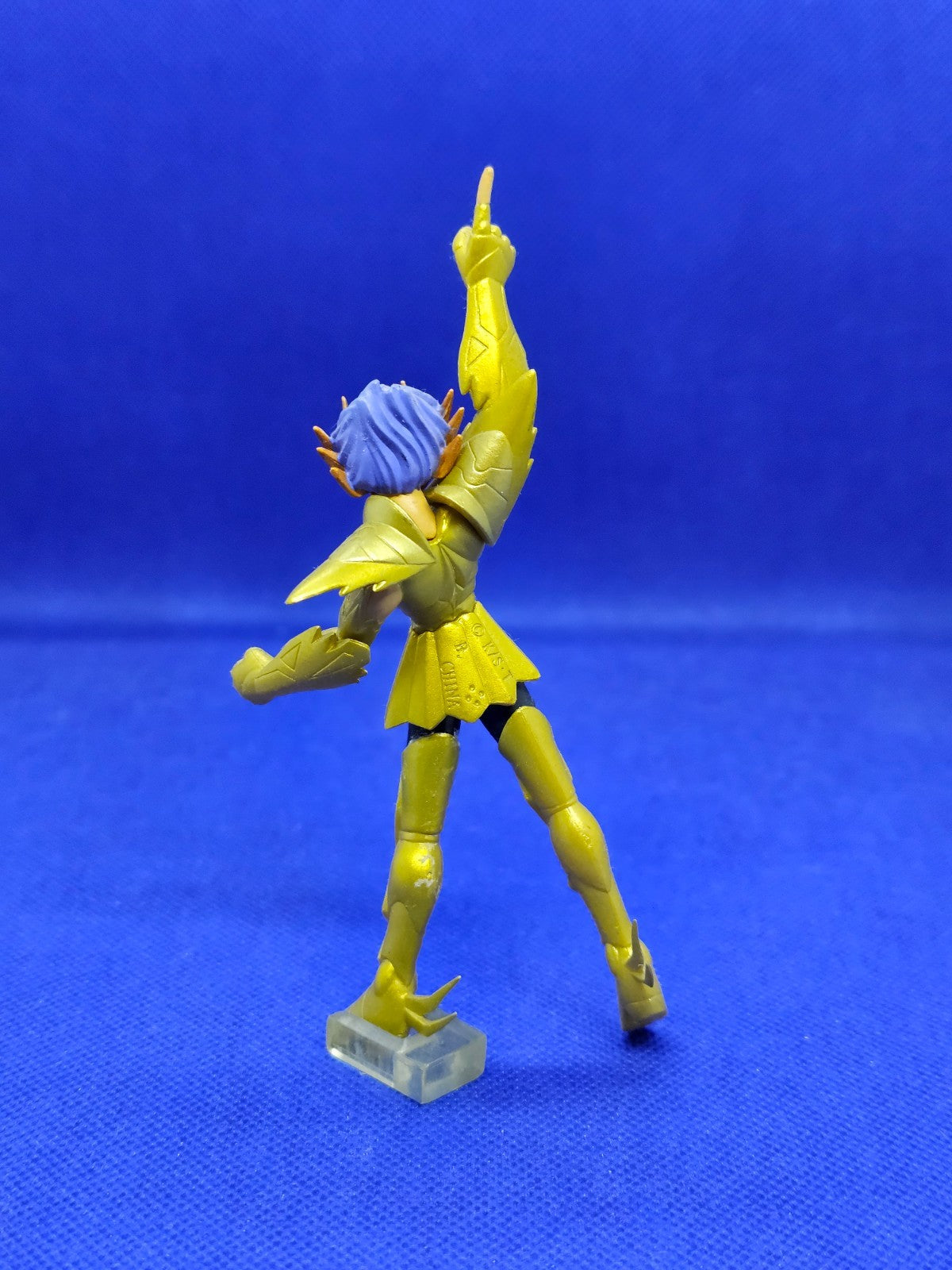 Deathmask du Cancer Figurine Gashapon Saint Seiya, Bandai, 2005, 10 cm2