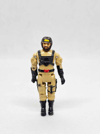 Figurine Maître Zorgev Kaido Bikin 1990, Style Gi Joe, 9 cm