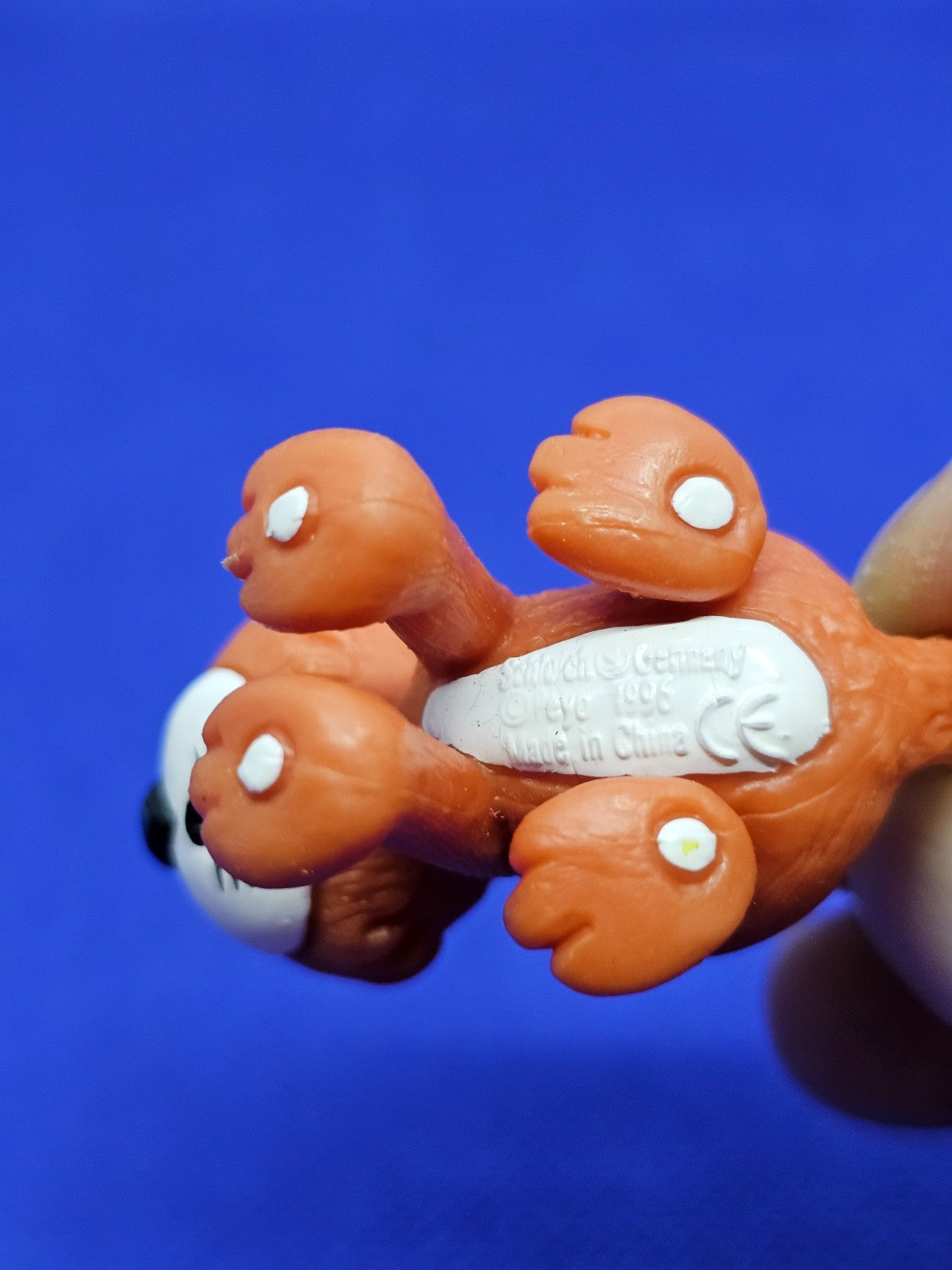 Azraël Les Schtroumpfs 20439 Peyo Schleich 1996 figurine chat orange2
