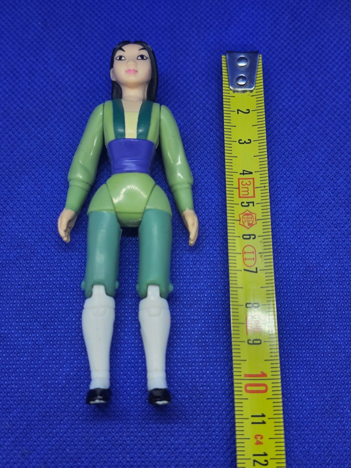 Figurine Mulan Articulée, Disney, Mattel, 1998, 10 cm6