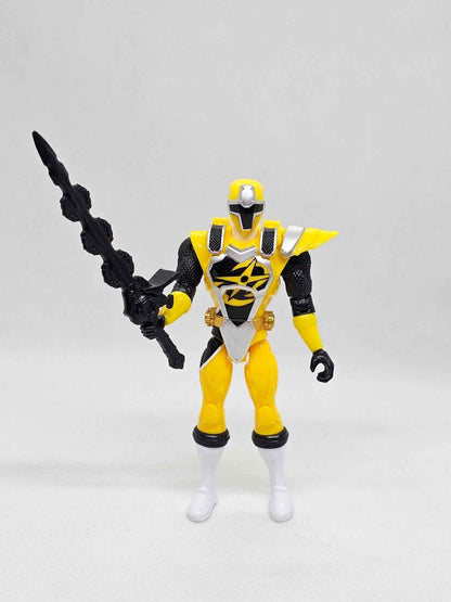 Power Rangers Ninja Steel Yellow Ranger, Bandai, 2017, 12 cm