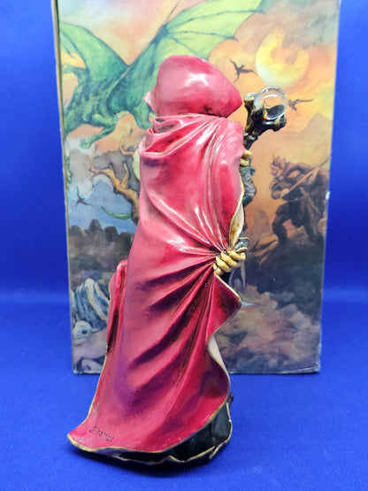 Raspoutine Myths Legends Statuette WU 1998 Peinte Main Avec Boîte 19 cm3