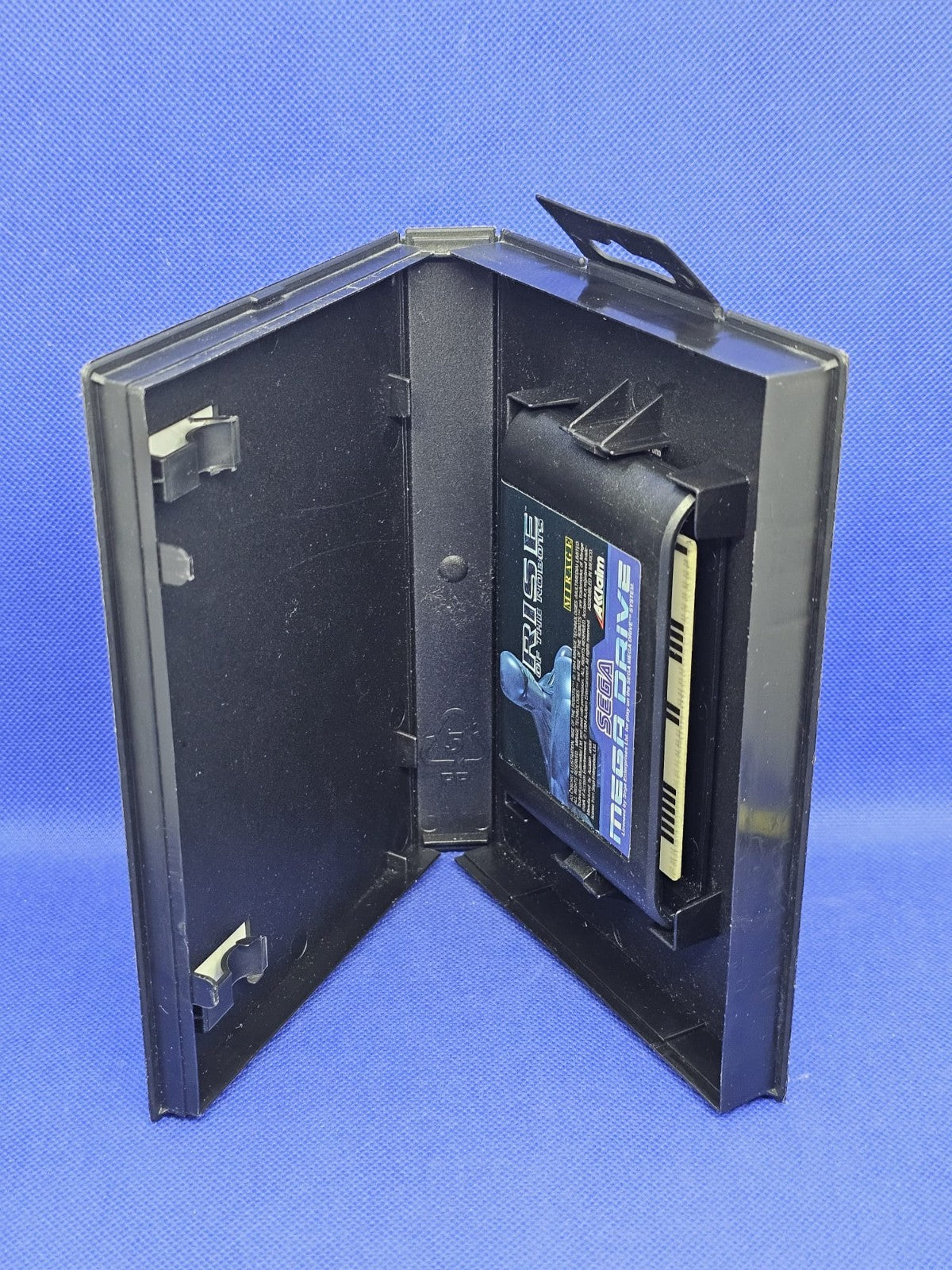 Rise of the Robots Sega Mega Drive PAL boîte cartouche Acclaim 19941
