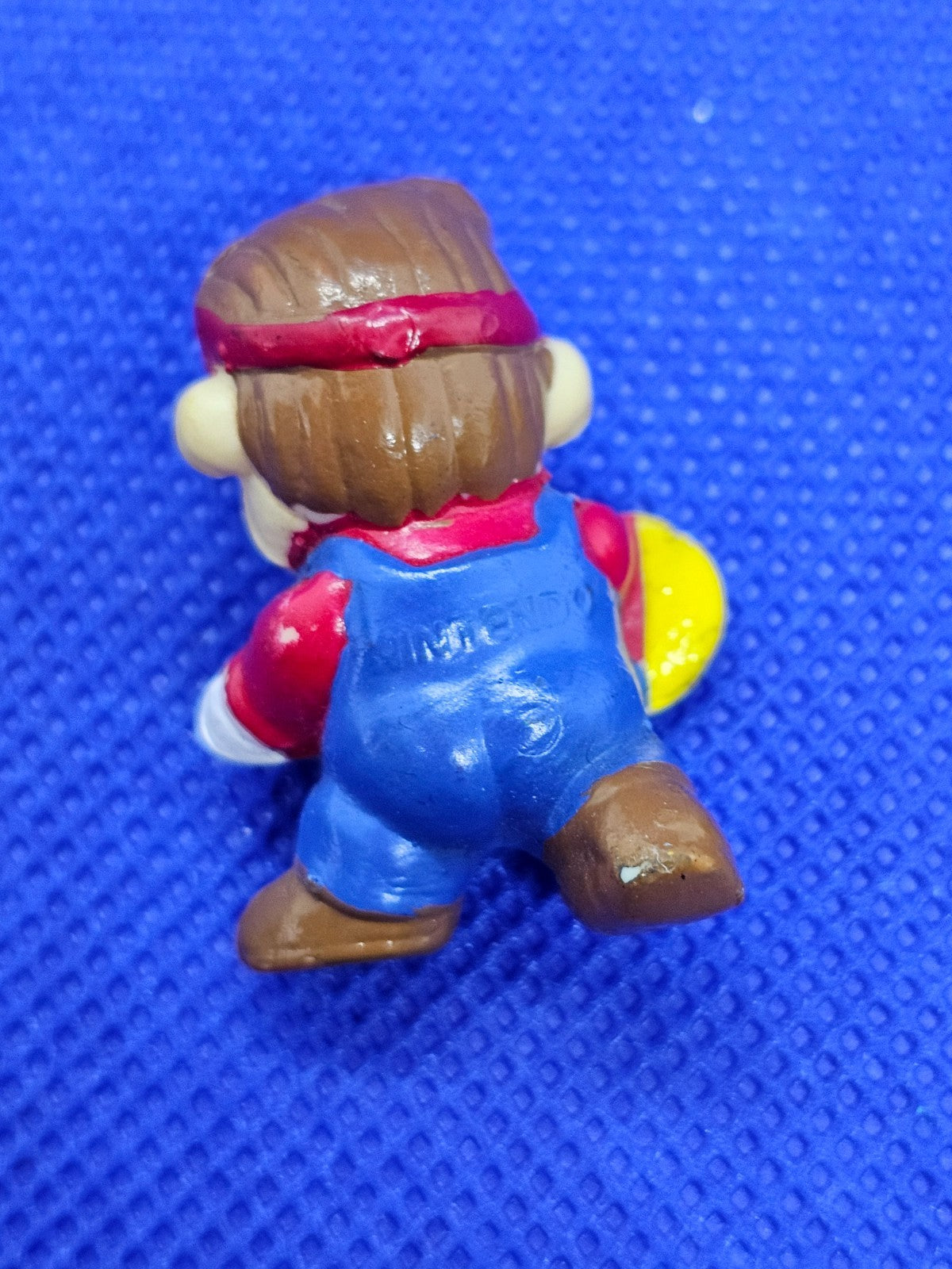 Lot 3 Figurines Mario Sport, Kinder Surprise, Nintendo, 2000, 4,5 cm2