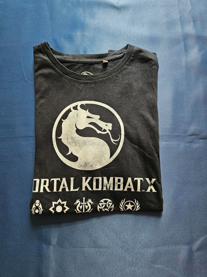 T Shirt Mortal Kombat X Factions Jeu Vidéo Warner Bros XL Noir1