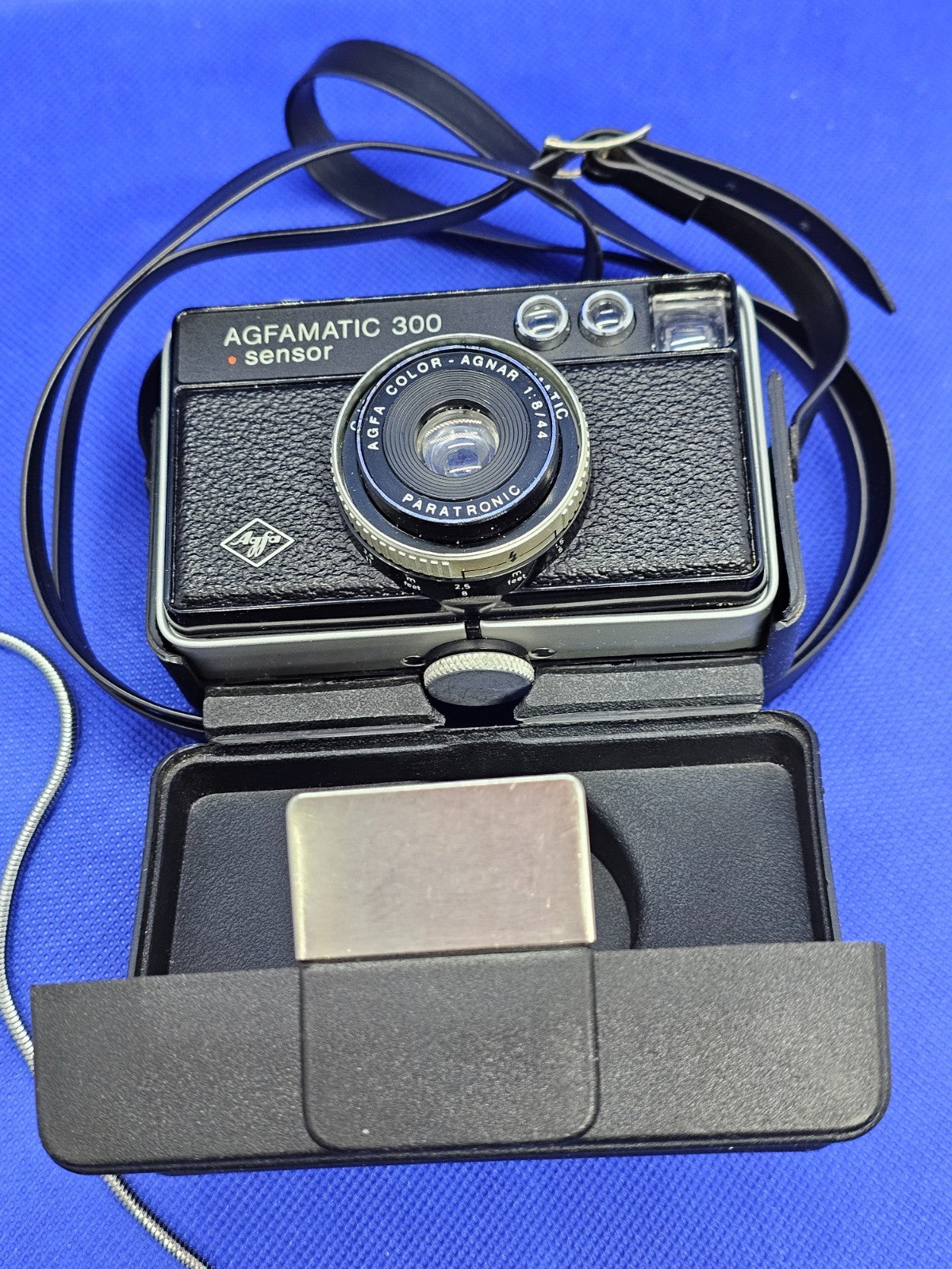 Appareil Photo Agfa Agfamatic 300 Sensor 126 Vintage 1970 Made in Germany8