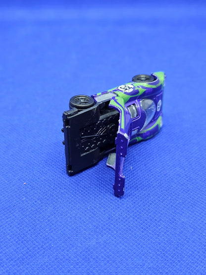 Porsche 917 KH Majorette Porsche Edition 2022 Violet Vert Numéro 35 1602