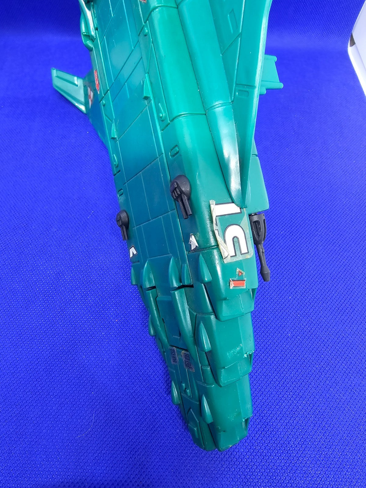 Kenner 1989 Backlash Air Assault Rapid Deployer Mega Force Incomplet Loose6