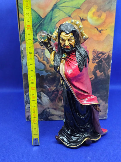 Raspoutine Myths Legends Statuette WU 1998 Peinte Main Avec Boîte 19 cm8