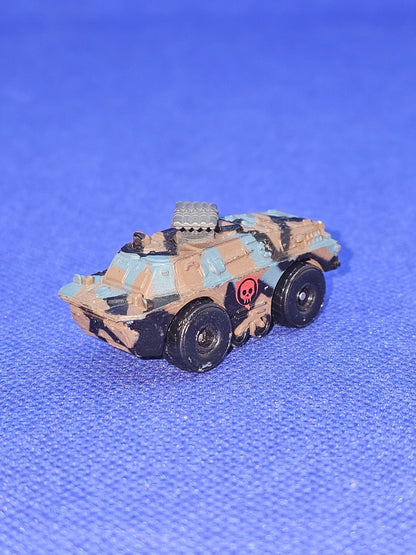 BRDM-2 AT-5 Terror Troops Micro Machines Military Galoob Vintage0