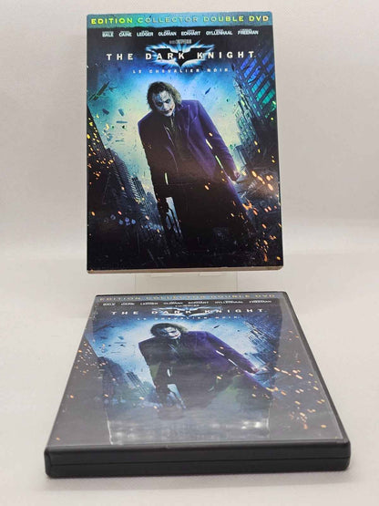 DVD The Dark Knight, Édition Collector Cartonnée 2 DVD, Nolan, Batman, 2008