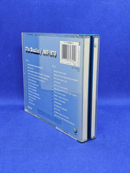 The Beatles 1967 1970 Double CD musical Best Of Apple EMI Compilation1