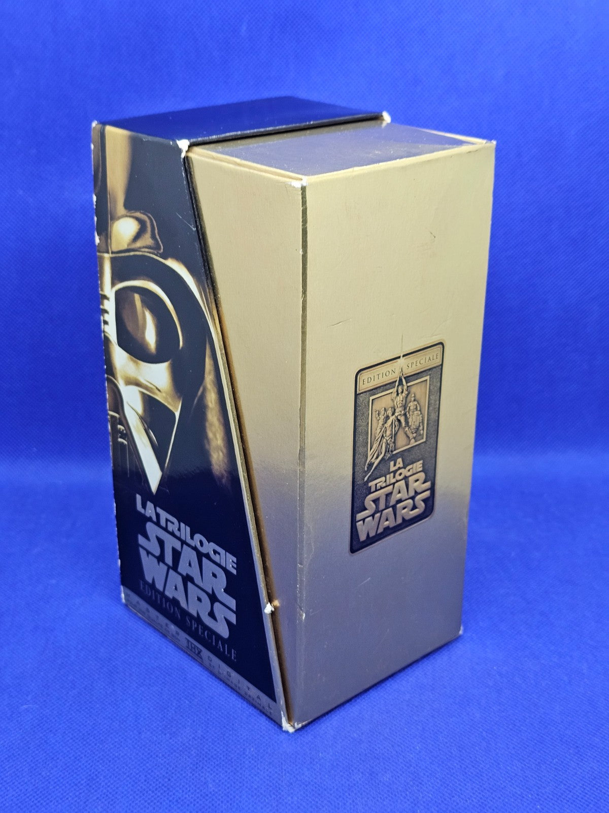 Star Wars Trilogie VHS Édition Spéciale 1997 VF THX Coffret 3 Films1