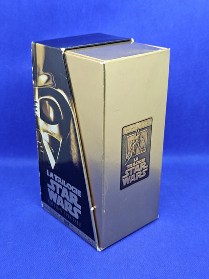 Star Wars Trilogie VHS Édition Spéciale 1997 VF THX Coffret 3 Films1