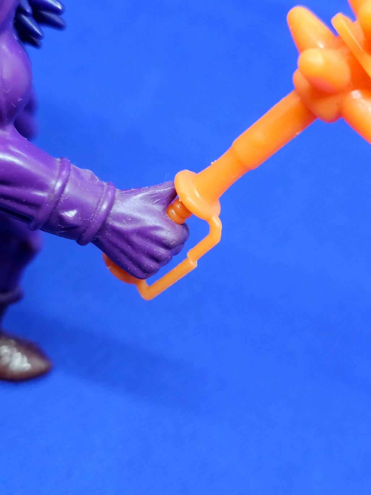 Poitos Spikor MOTU Maîtres de l'Univers Mattel 1984 Full Malaysia avec arme3