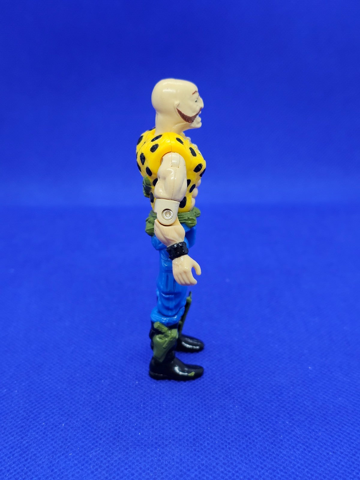 GI Joe Gnawgahyde Dreadnok Hasbro 1989 Figurine Vintage 9,5 cm Cobra3