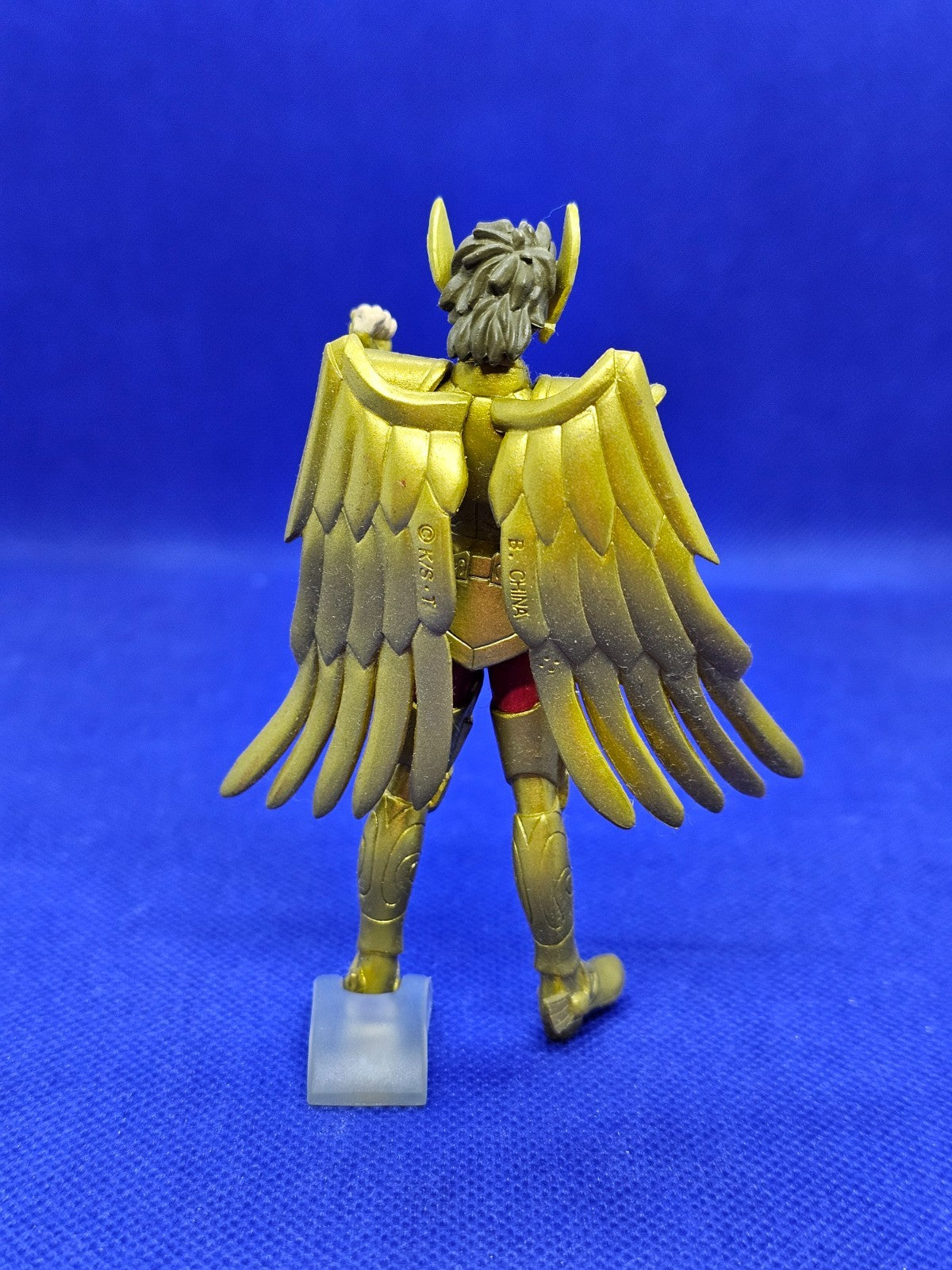 Aiolos du Sagittaire Figurine Gashapon Saint Seiya, Bandai, 2005, 10 cm2