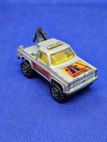 Chevrolet Dépanneuse Auto Assistance Majorette 228 Made in France 162 Gris0