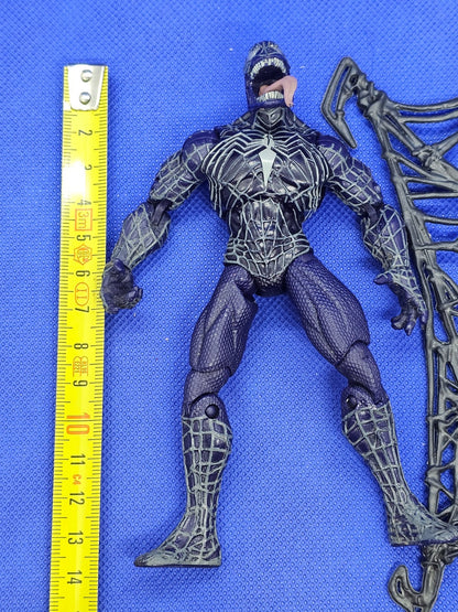 Venom Purple Spider-Man 3, Figurine Marvel Hasbro, 2007, 13 cm9