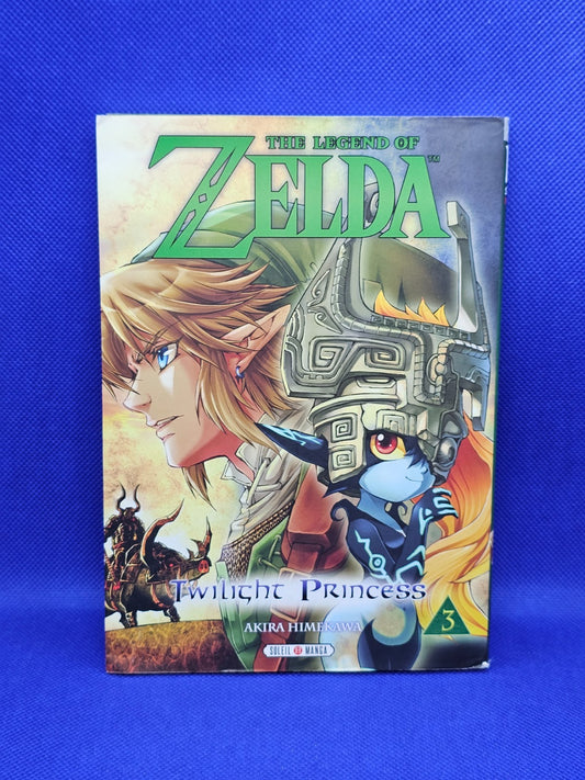 The Legend of Zelda Twilight Princess Tome 3 VF, Akira Himekawa, Soleil Manga, 20
