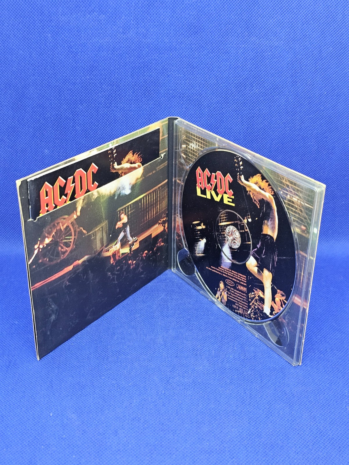 AC DC Live CD Musical Remaster Digipack Epic Records 20032