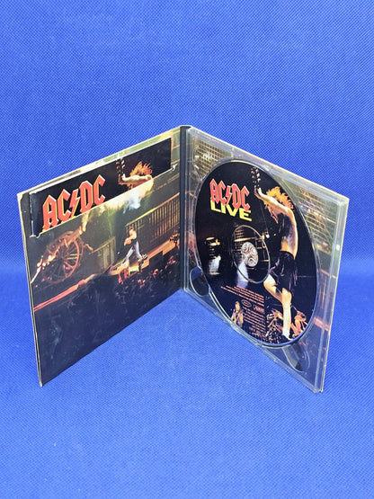 AC DC Live CD Musical Remaster Digipack Epic Records 20032