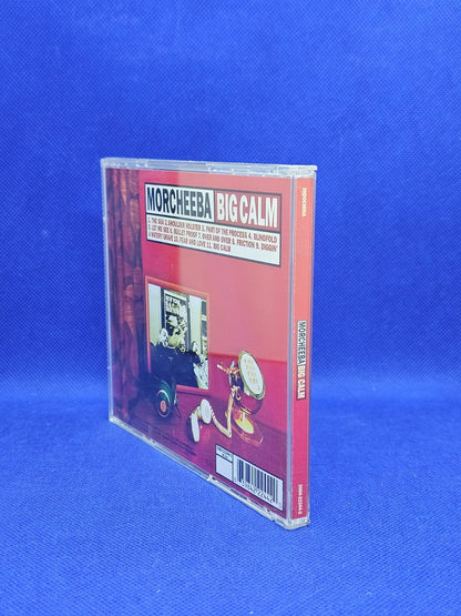 Morcheeba Big Calm CD Trip Hop Downtempo Indochina 19981