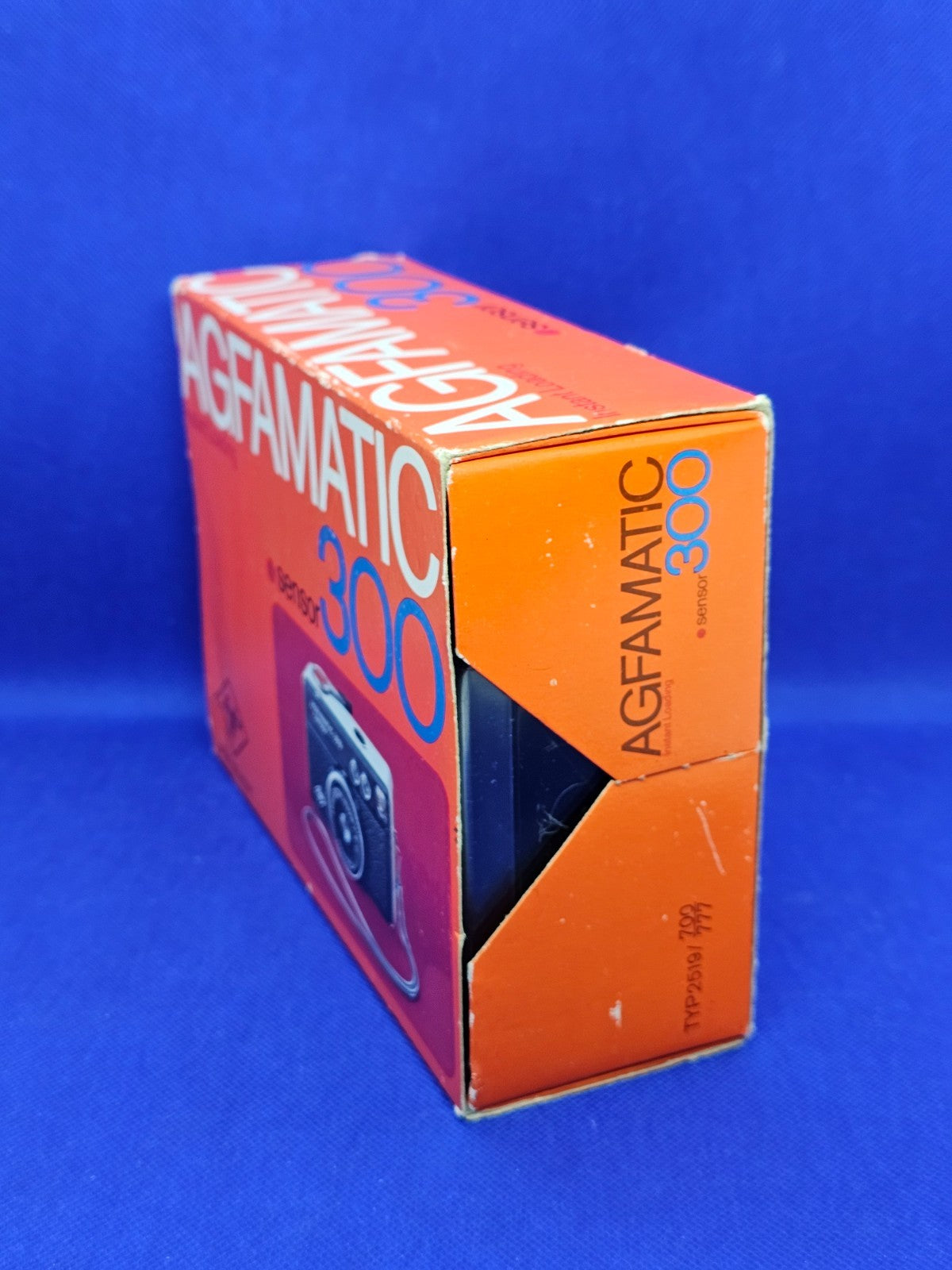 Appareil Photo Agfa Agfamatic 300 Sensor 126 Vintage 1970 Made in Germany1