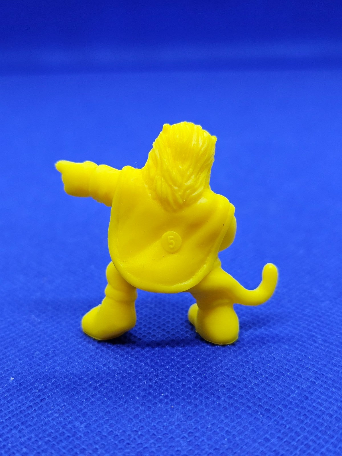 The Beast #43 Yellow, Monster in My Pocket, Matchbox, 1990, 4 cm2