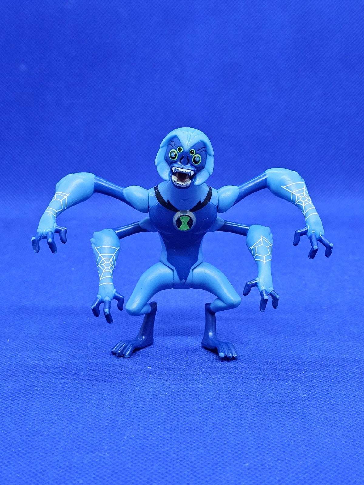 Spidermonkey Ben 10 Alien Force Bandai 2009 figurine 10 cm0