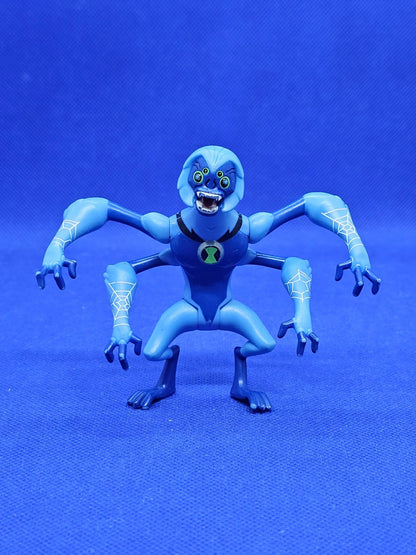 Spidermonkey Ben 10 Alien Force Bandai 2009 figurine 10 cm0