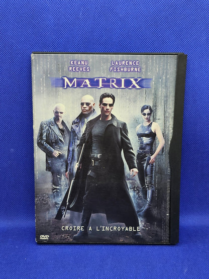 Matrix DVD Collector Warner Keanu Reeves Sci-Fi Culte 1999 Zone 20