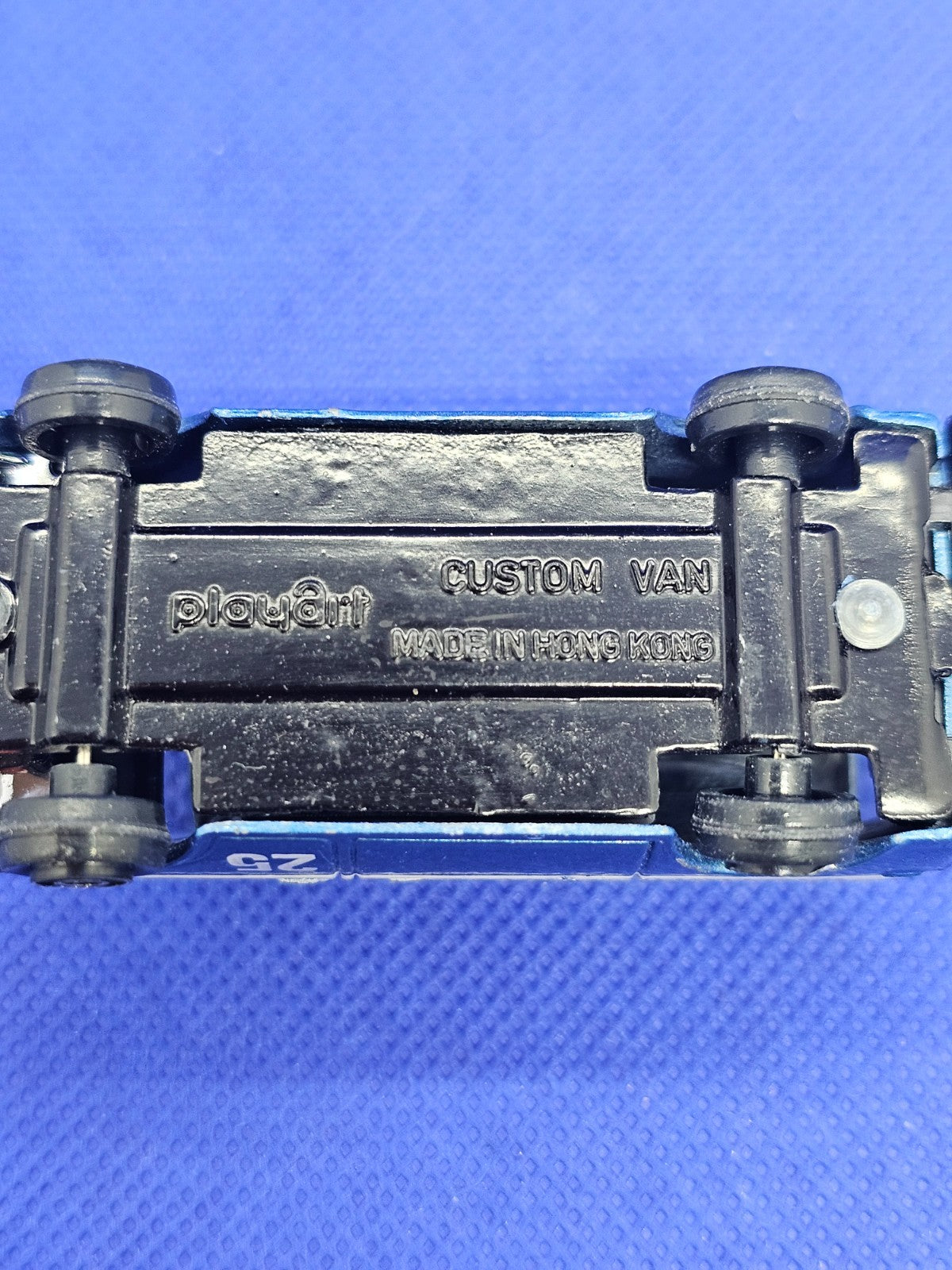 Playart Custom Van Police Tactical Force 25 Chevrolet G20 164 Hong Kong années 14