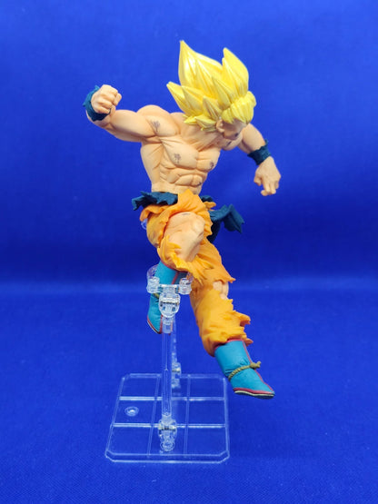 Super Saiyan Son Goku Dragon Ball Z Banpresto Bandai 2016 20 cm3